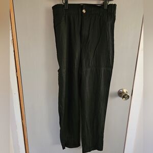 Ankle length work pants